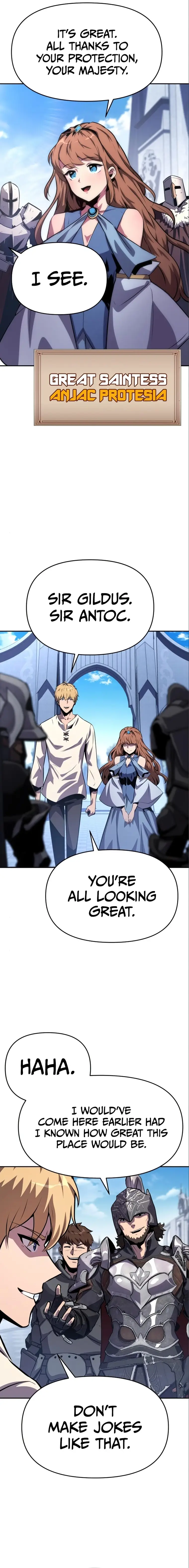 Read The Knight King Who Returned with a God EN Manga Online