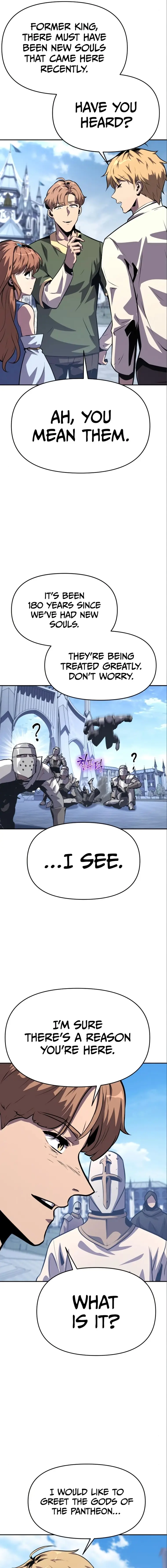 Read The Knight King Who Returned with a God EN Manga Online