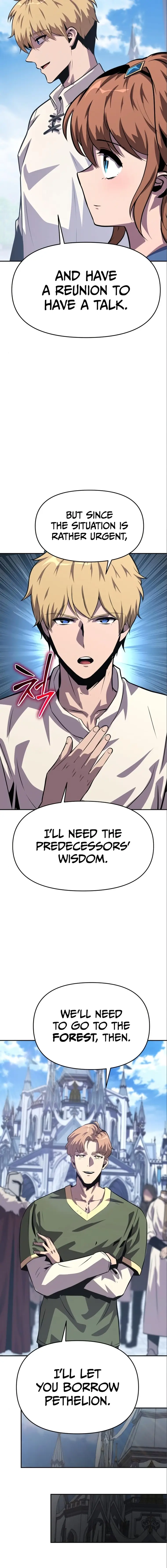 Read The Knight King Who Returned with a God EN Manga Online