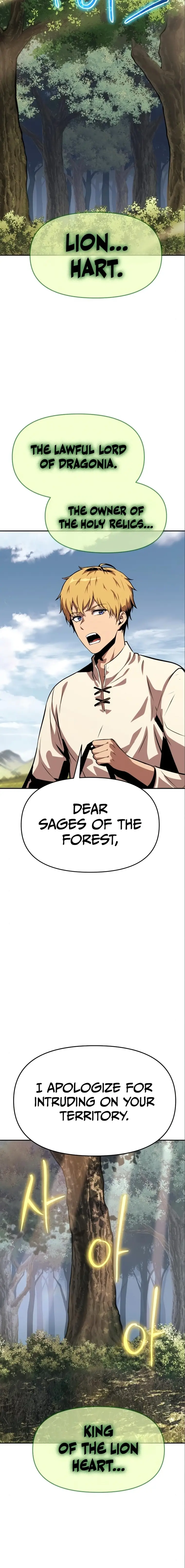 Read The Knight King Who Returned with a God EN Manga Online