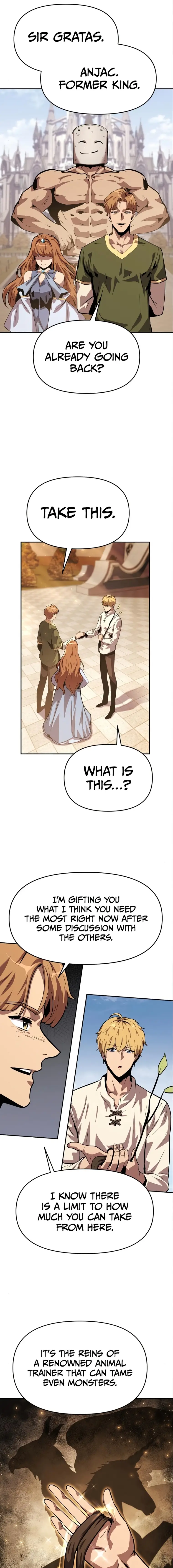 Read The Knight King Who Returned with a God EN Manga Online
