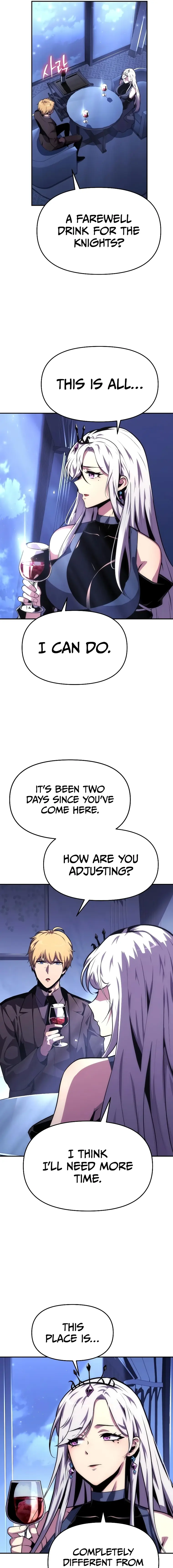 Read The Knight King Who Returned with a God EN Manga Online