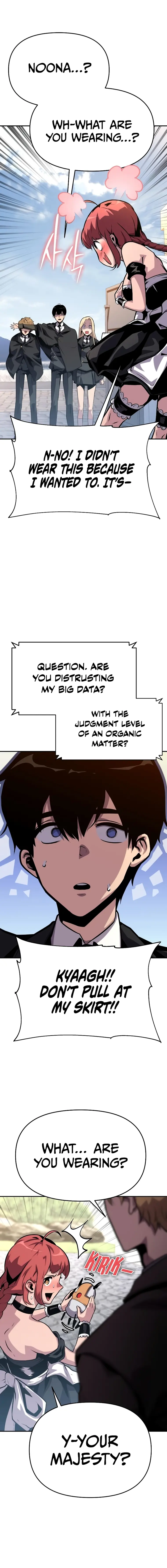 Read The Knight King Who Returned with a God EN Manga Online