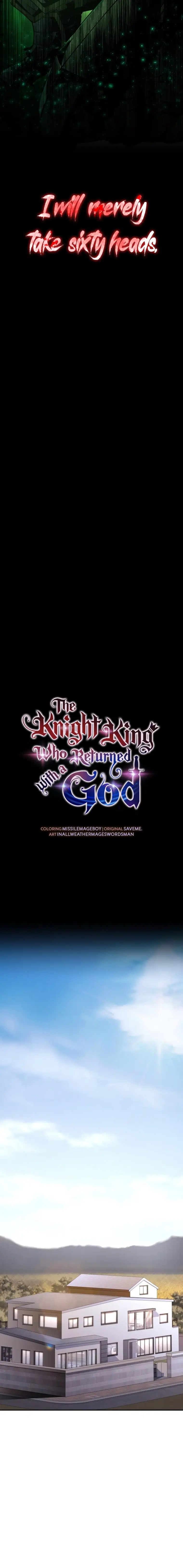 Read The Knight King Who Returned with a God EN Manga Online