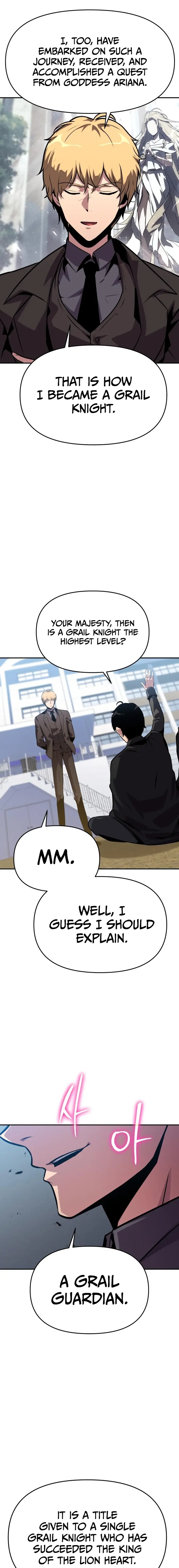 Read The Knight King Who Returned with a God EN Manga Online