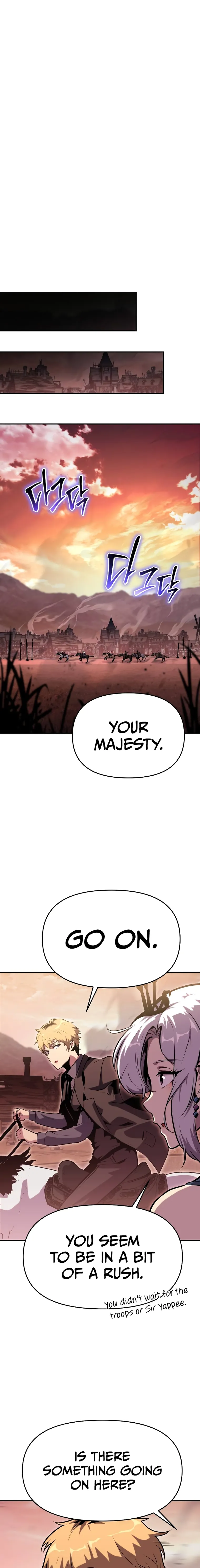 Read The Knight King Who Returned with a God EN Manga Online