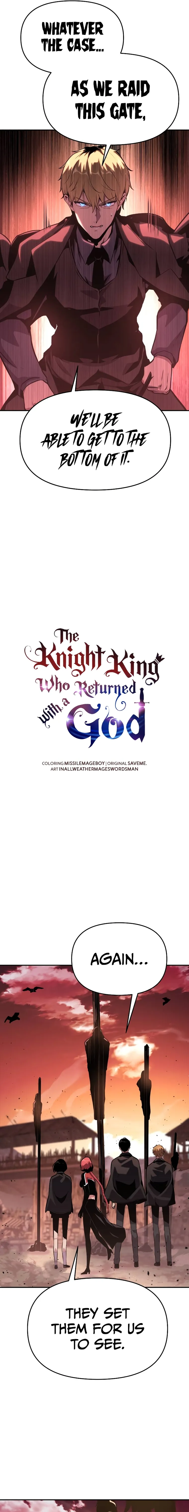 Read The Knight King Who Returned with a God EN Manga Online