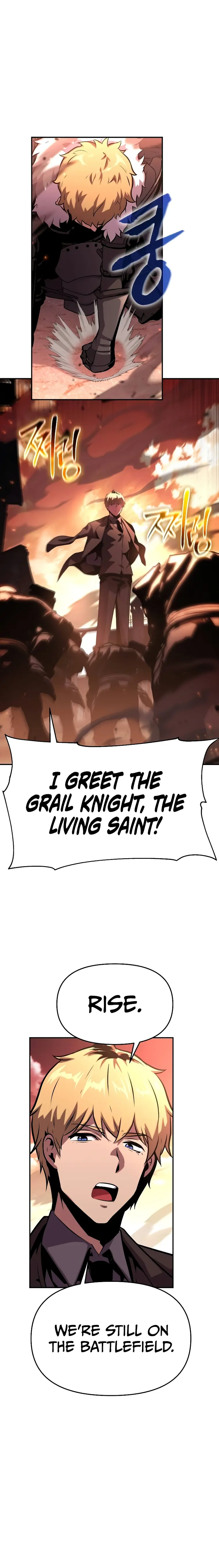 Read The Knight King Who Returned with a God EN Manga Online