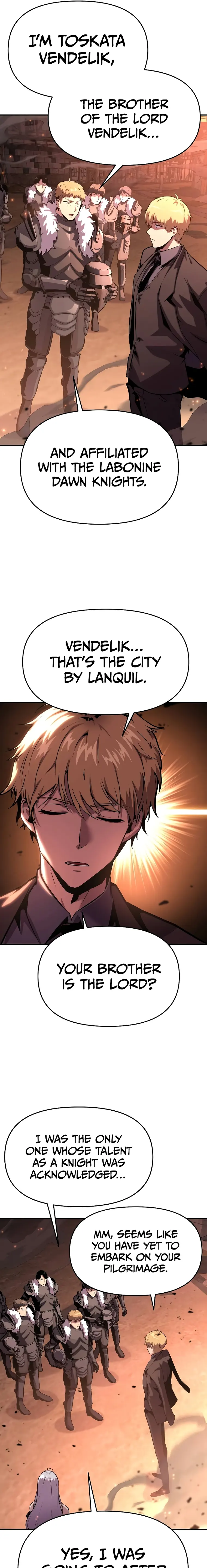 Read The Knight King Who Returned with a God EN Manga Online