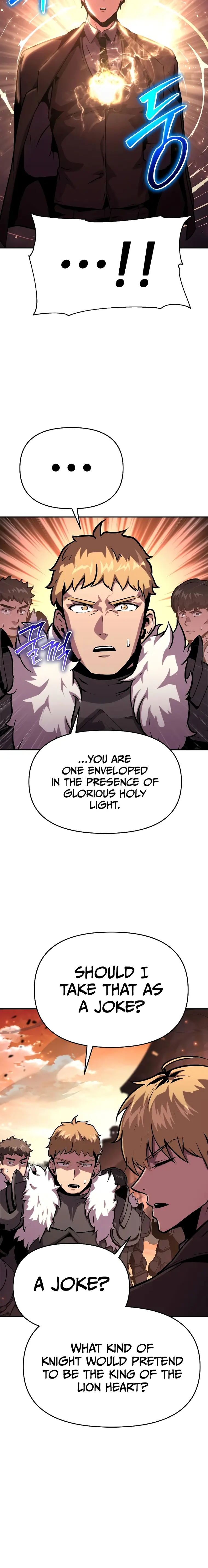 Read The Knight King Who Returned with a God EN Manga Online