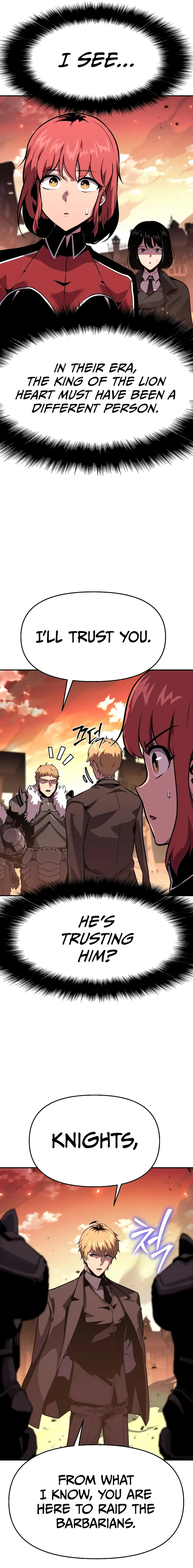 Read The Knight King Who Returned with a God EN Manga Online