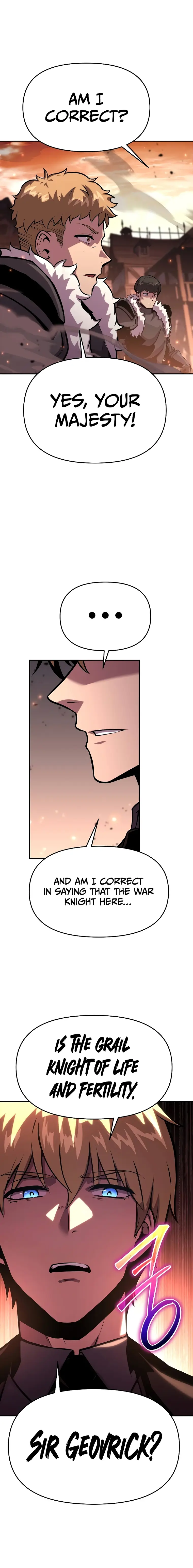 Read The Knight King Who Returned with a God EN Manga Online