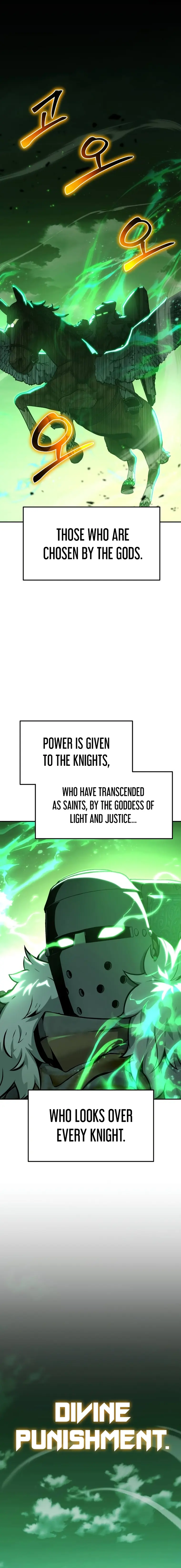 Read The Knight King Who Returned with a God EN Manga Online