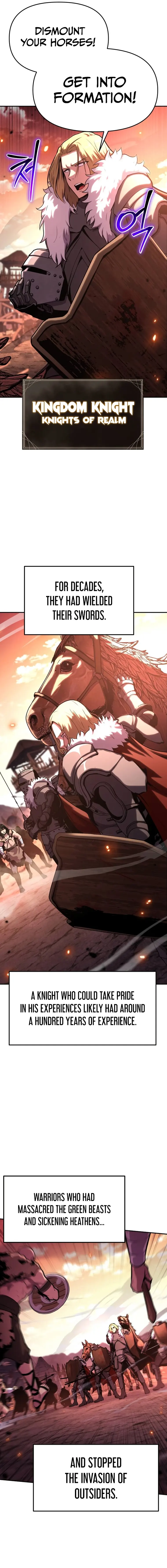 Read The Knight King Who Returned with a God EN Manga Online