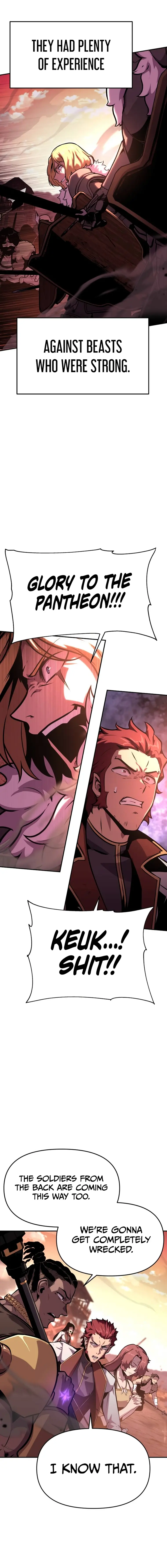 Read The Knight King Who Returned with a God EN Manga Online