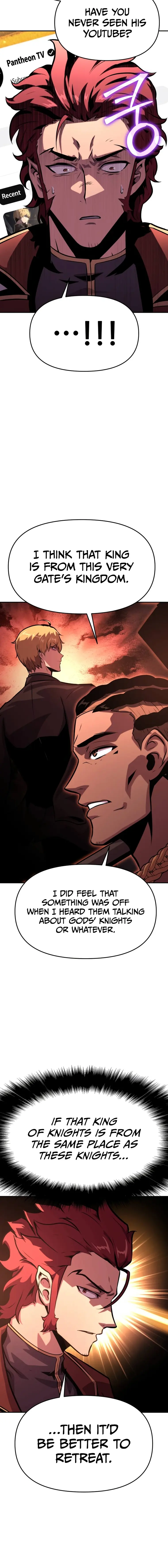 Read The Knight King Who Returned with a God EN Manga Online