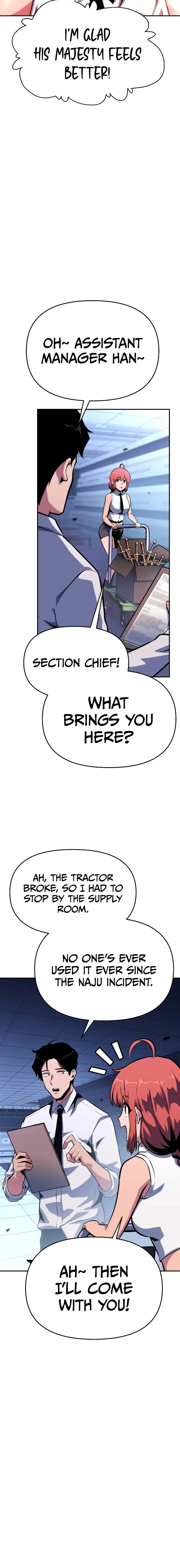 Read The Knight King Who Returned with a God EN Manga Online