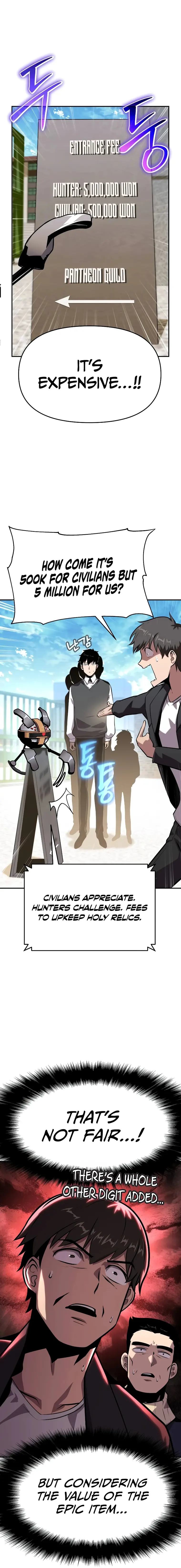 Read The Knight King Who Returned with a God EN Manga Online