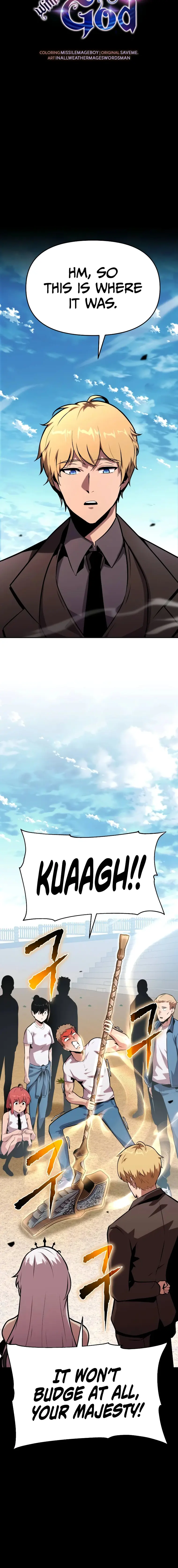 Read The Knight King Who Returned with a God EN Manga Online
