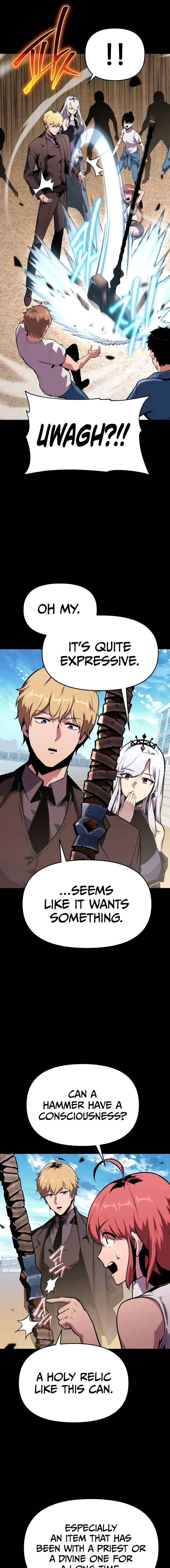 Read The Knight King Who Returned with a God EN Manga Online