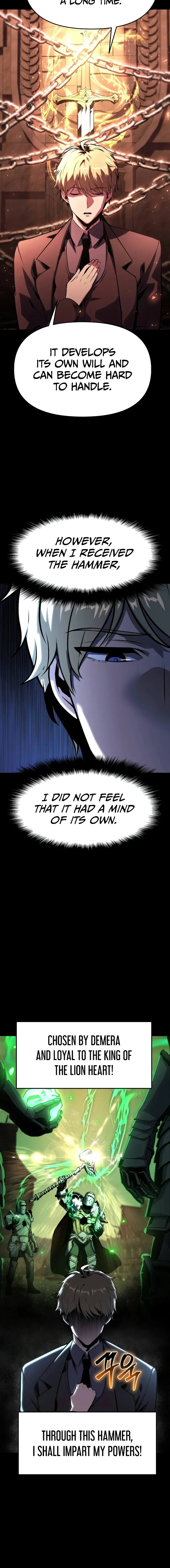 Read The Knight King Who Returned with a God EN Manga Online
