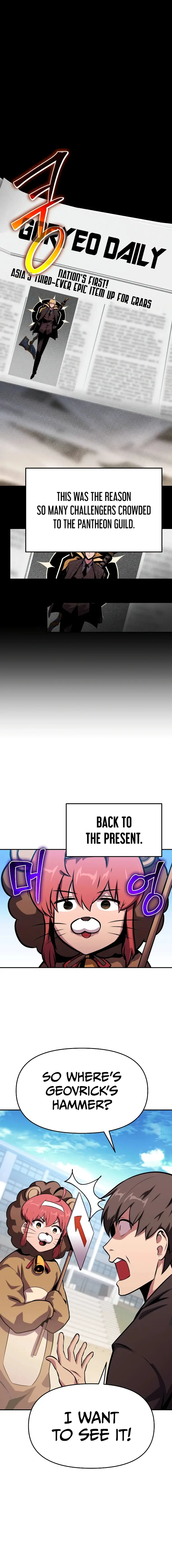 Read The Knight King Who Returned with a God EN Manga Online