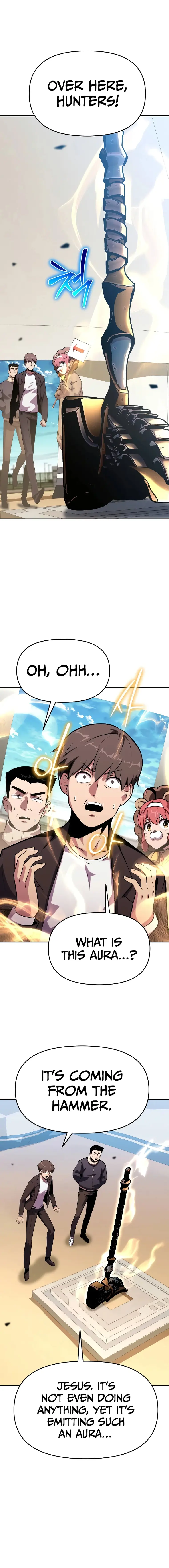 Read The Knight King Who Returned with a God EN Manga Online