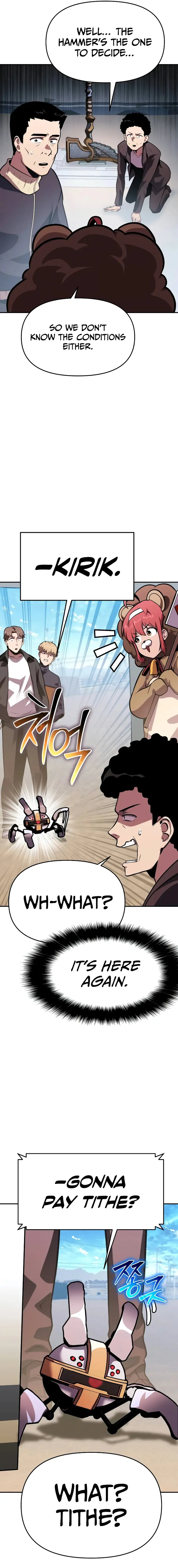 Read The Knight King Who Returned with a God EN Manga Online