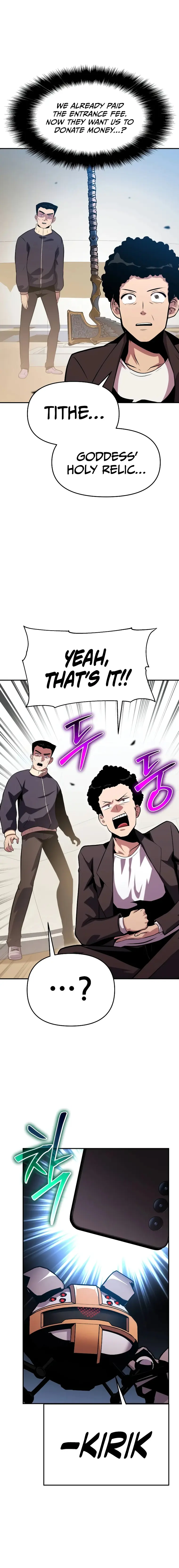 Read The Knight King Who Returned with a God EN Manga Online