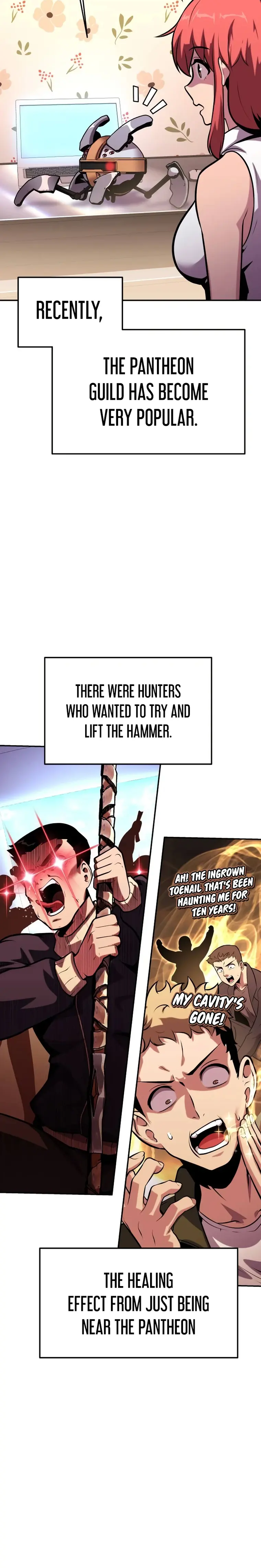 Read The Knight King Who Returned with a God EN Manga Online