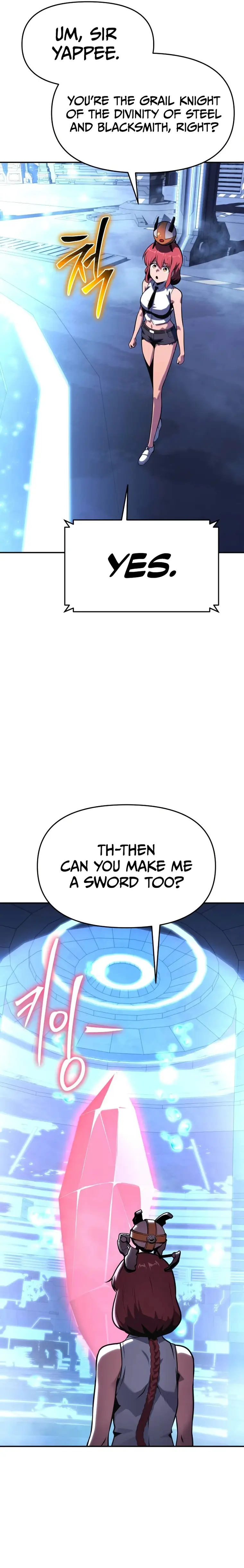 Read The Knight King Who Returned with a God EN Manga Online