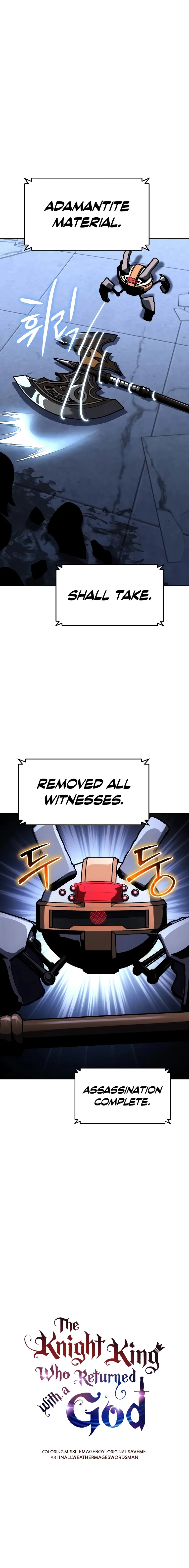 Read The Knight King Who Returned with a God EN Manga Online