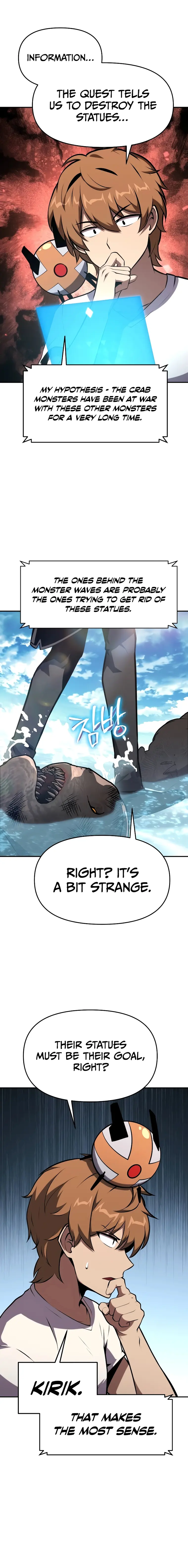 Read The Knight King Who Returned with a God EN Manga Online