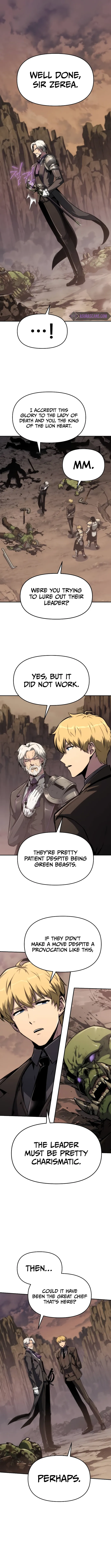 Read The Knight King Who Returned with a God EN Manga Online