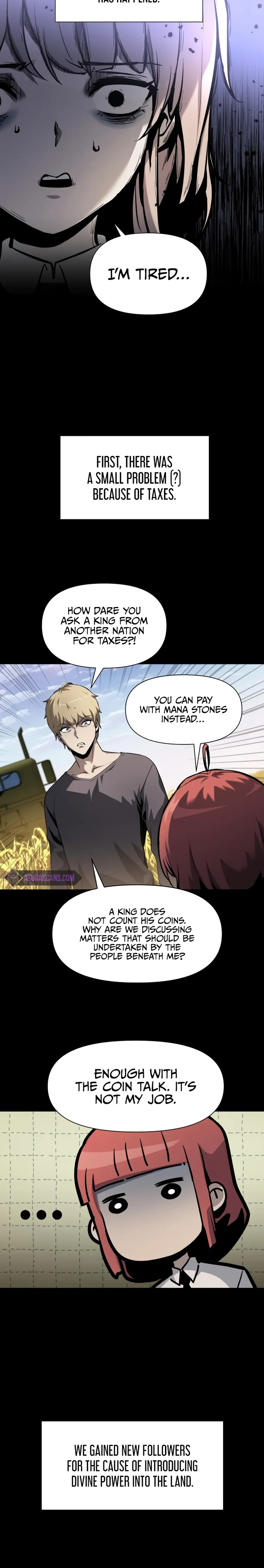 Read The Knight King Who Returned with a God EN Manga Online