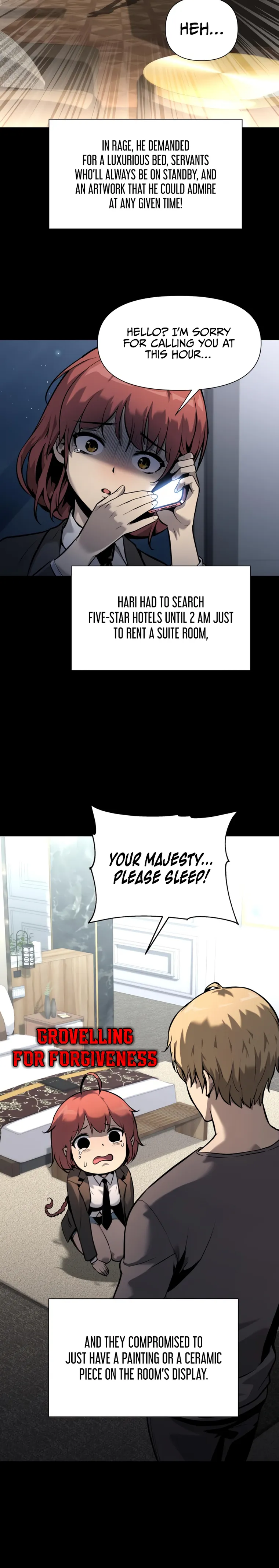 Read The Knight King Who Returned with a God EN Manga Online