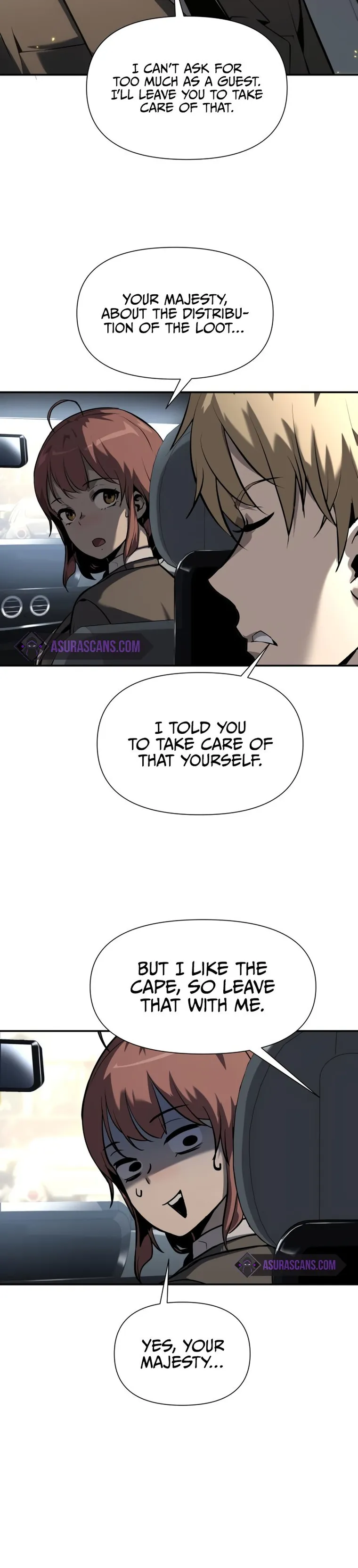Read The Knight King Who Returned with a God EN Manga Online