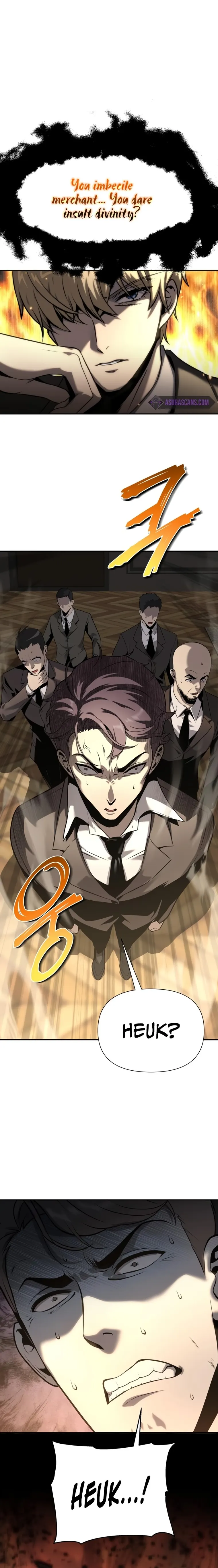 Read The Knight King Who Returned with a God EN Manga Online