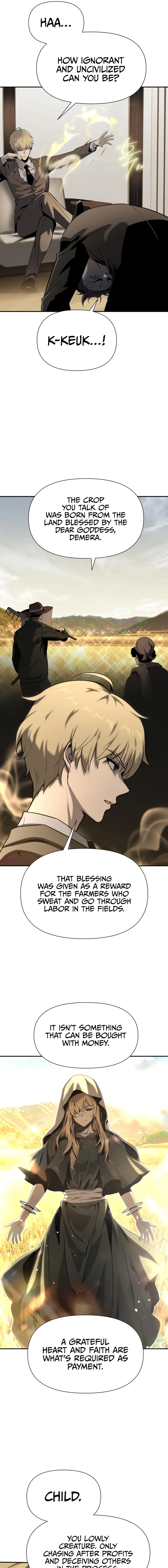 Read The Knight King Who Returned with a God EN Manga Online