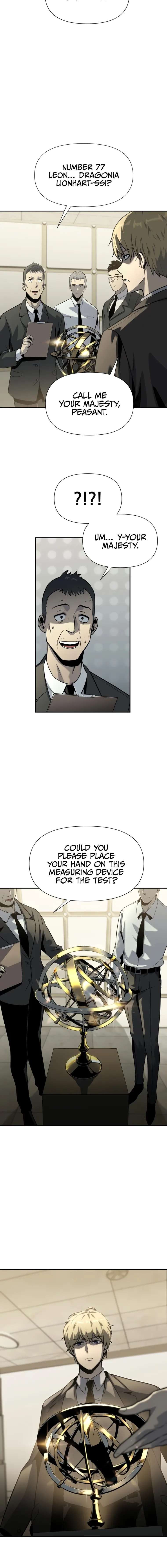 Read The Knight King Who Returned with a God EN Manga Online