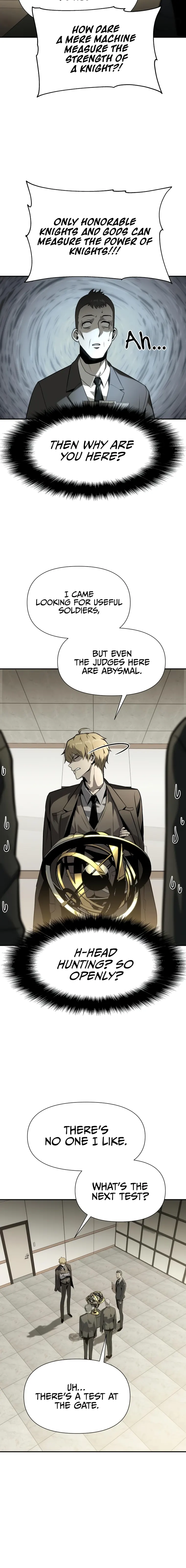 Read The Knight King Who Returned with a God EN Manga Online