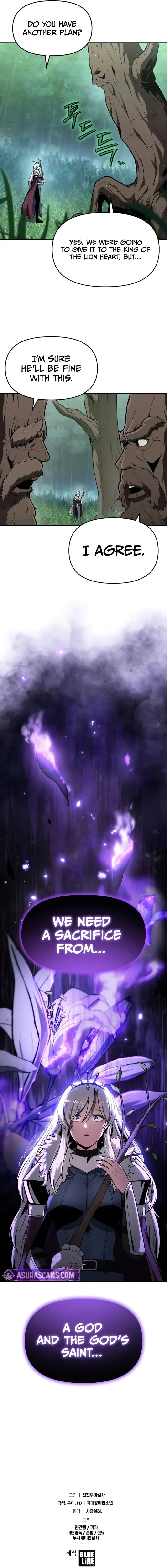Read The Knight King Who Returned with a God EN Manga Online