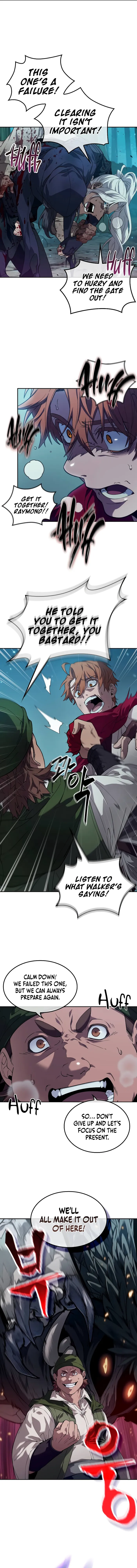 Read The Last Adventurer EN Manga Online