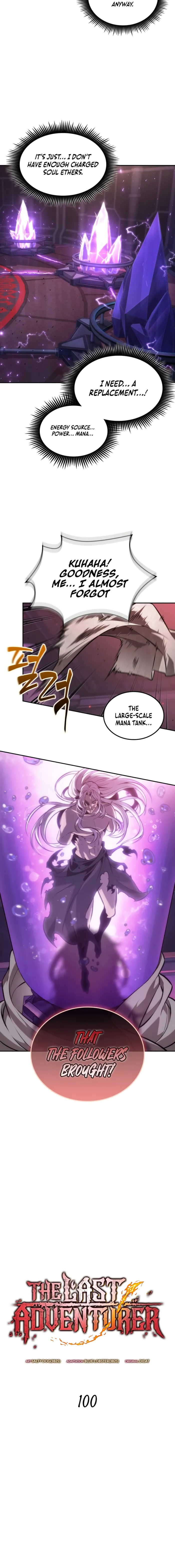 Read The Last Adventurer EN Manga Online