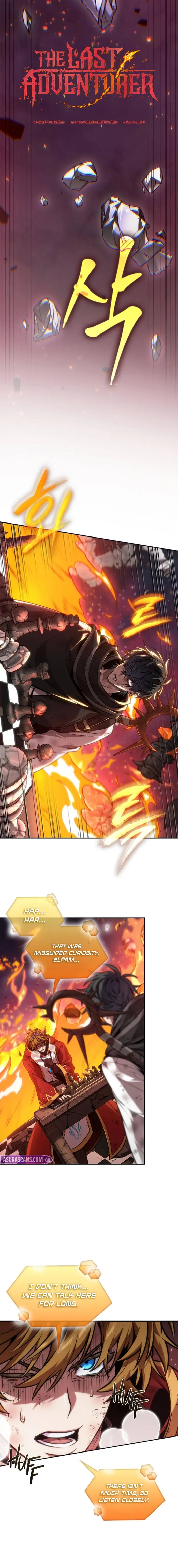 Read The Last Adventurer EN Manga Online