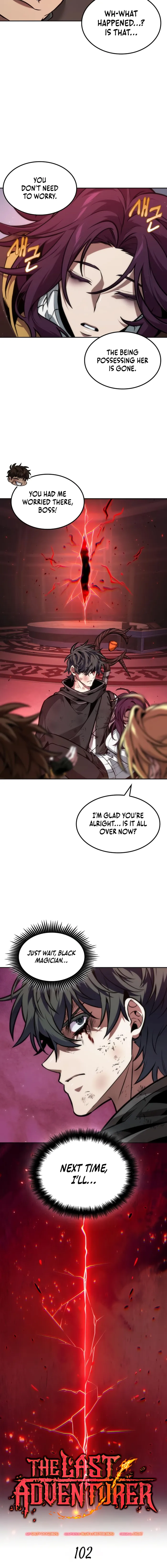Read The Last Adventurer EN Manga Online