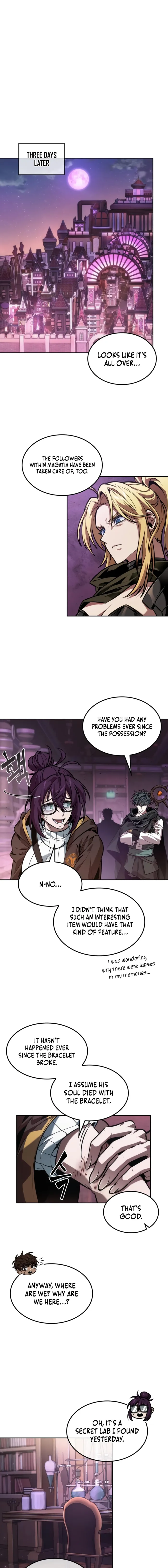 Read The Last Adventurer EN Manga Online