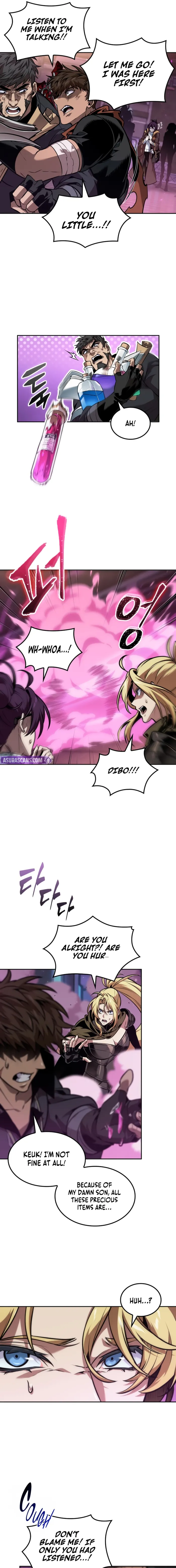 Read The Last Adventurer EN Manga Online