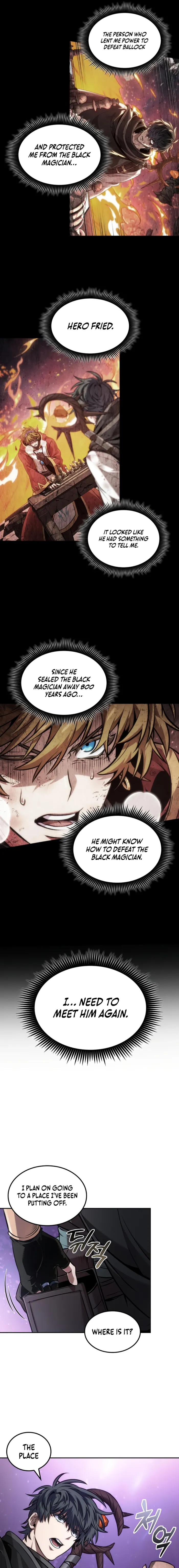 Read The Last Adventurer EN Manga Online