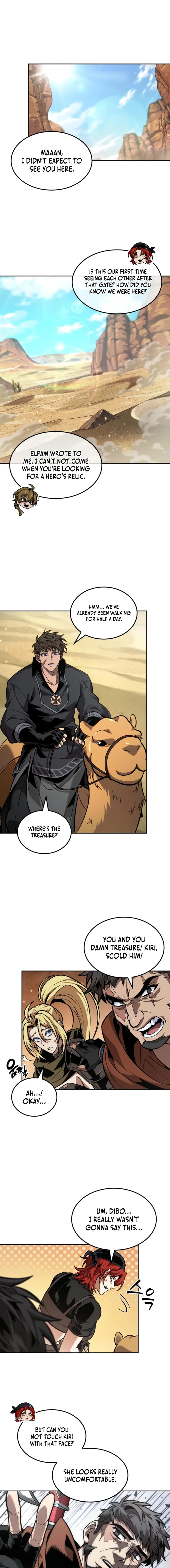 Read The Last Adventurer EN Manga Online